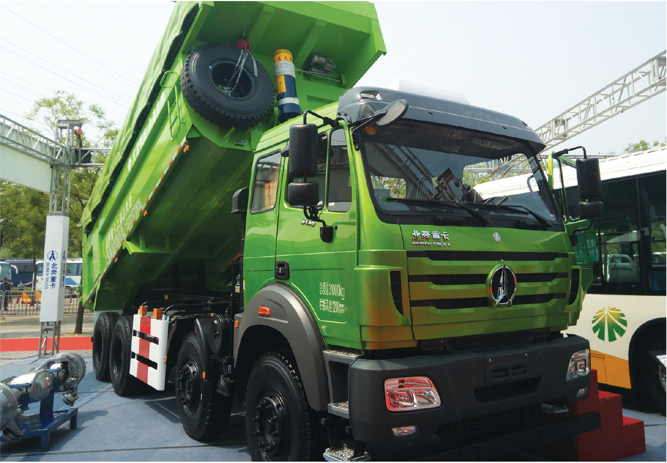 Auto China reveals global reach for Chinese truck manufacturers